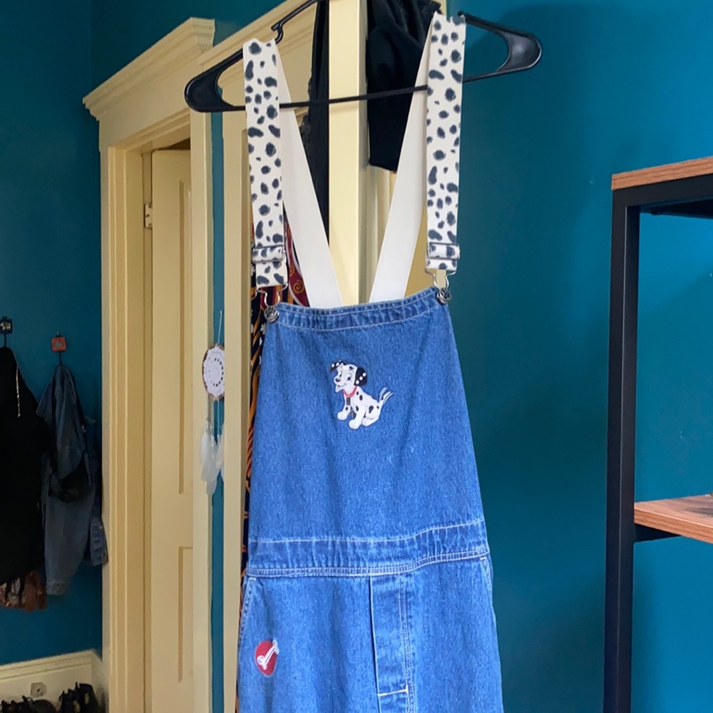 101 Dalmatians overalls